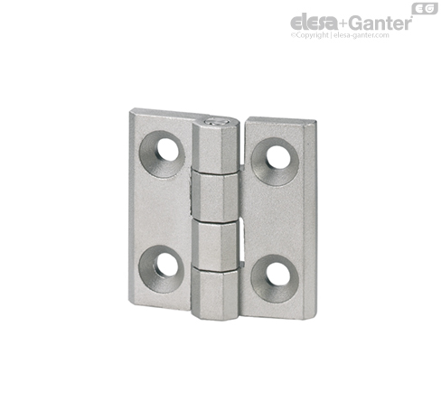 GN 237-A4 Hinges Stainless Steel | Elesa+Ganter